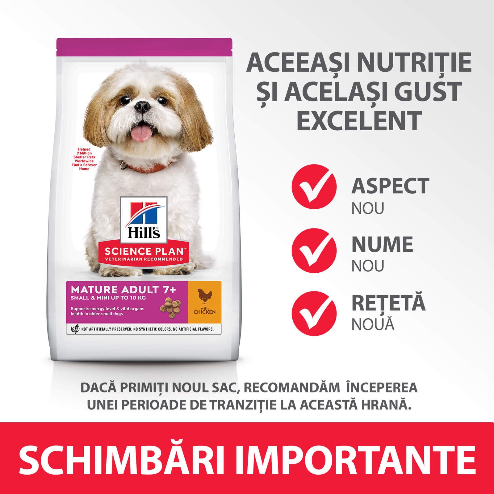 DOG_MA_S&M_Chicken_Transition-Summary of Changes_RO