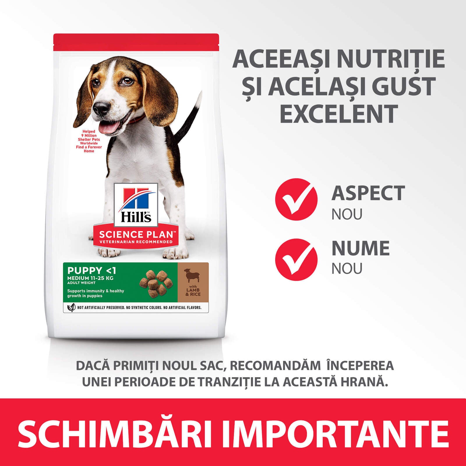 DOG_Puppy_Medium_Lamb_Transition-Summary of Changes_RO