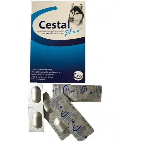 cestal-plus-masticabil-pentru-caini-2-comprimate