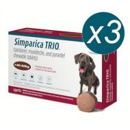 Simparica trio 3 comprimate