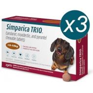 Simparica trio 3 comprimate