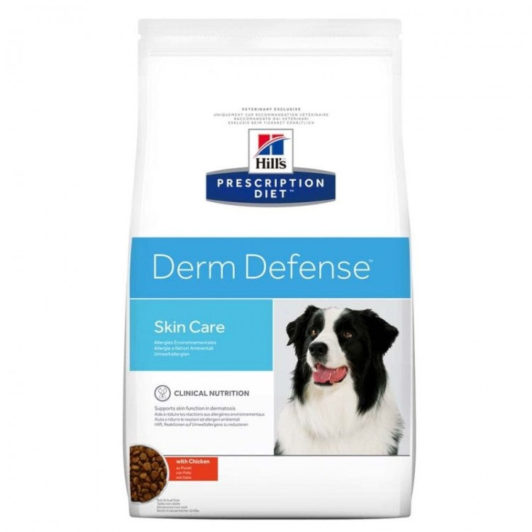 Hills canine Derm Defense