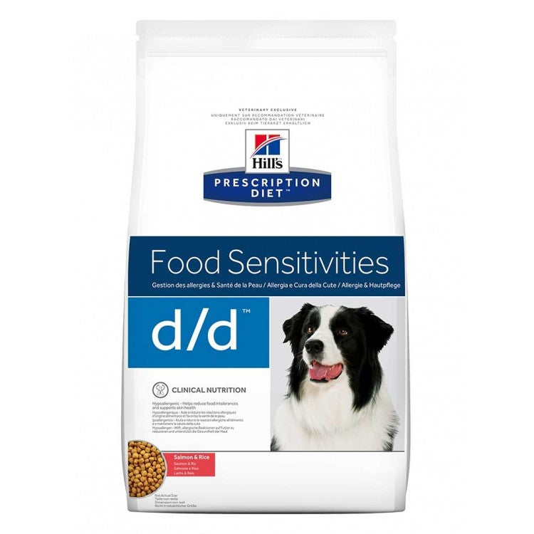 Hills dd cu somon si orez PD food sensitivites