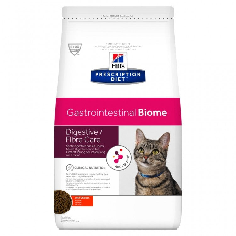 Hills feline gastrointestinal Biome
