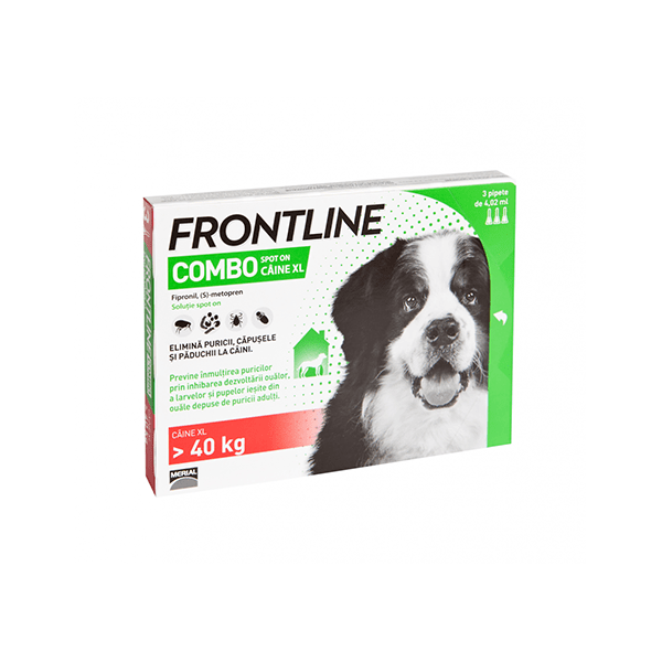 FRONTLINE COMBO XL, 3 pipete caini-min