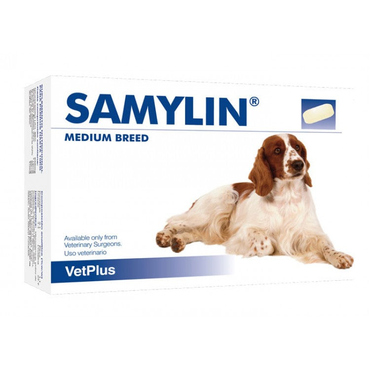 Samylin Medium Breed X 30 tablete