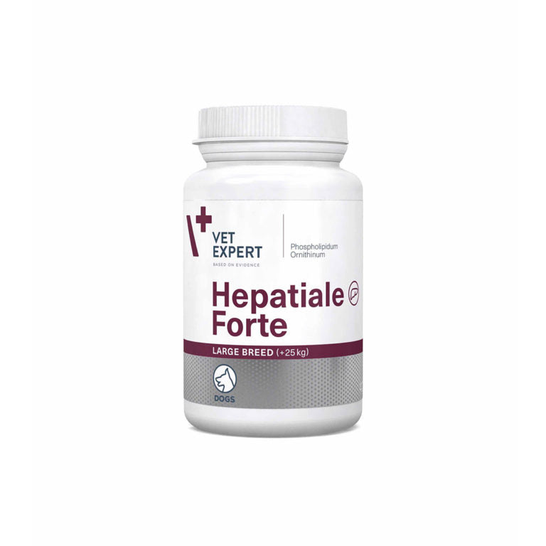 Hepatiale forte Large Breed 40 tablete 