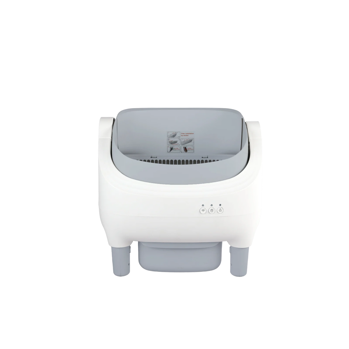 AFP Go Fresh Meow IQ Smart Litter Box – Litieră inteligentă cu autocurățare pentru pisici
