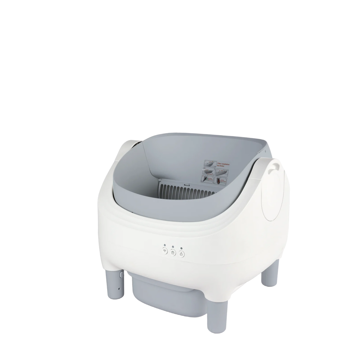 AFP Go Fresh Meow IQ Smart Litter Box – Litieră inteligentă cu autocurățare pentru pisici