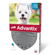 Advantix 1,0ml Caini (4 - 10 kg), 1 pipeta