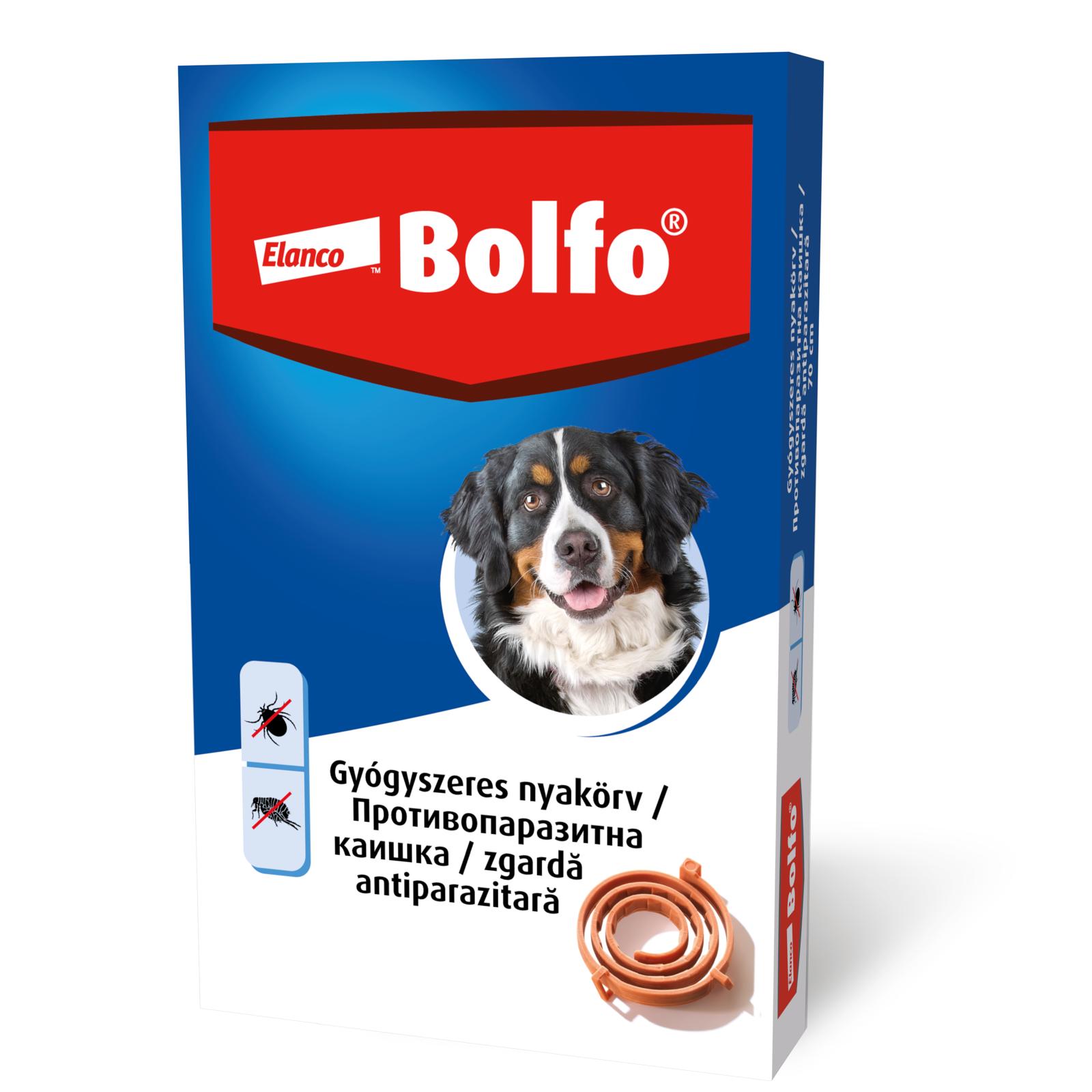 Bolfo Zgarda Antiparazitara Caine 70 cm