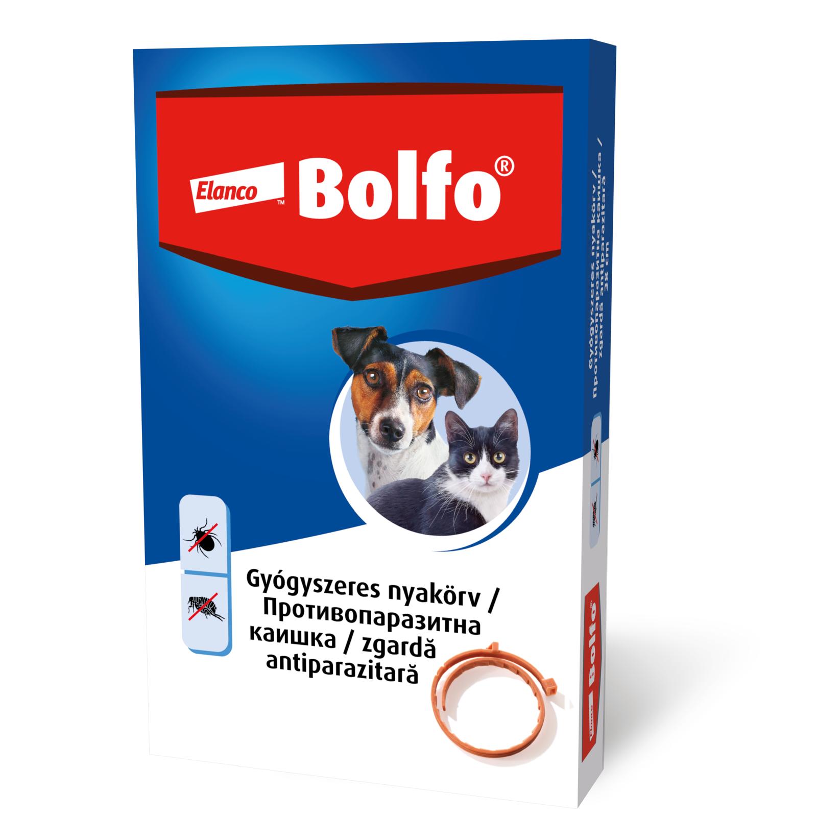 Bolfo Zgarda Antiparazitara Pisica & Caine 38 cm