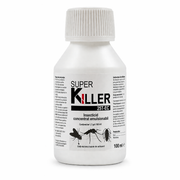 SUPER KILLER 25 EC 100ml – Insecticid Profesional pentru Gândaci, Ploșnițe și Țânțari