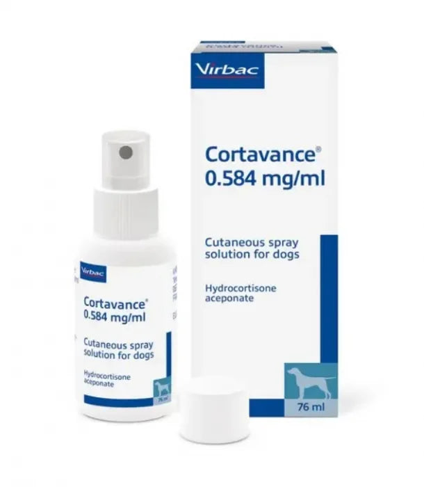 Cortavance Spray – Soluție cutanată pentru câini, 76 ml