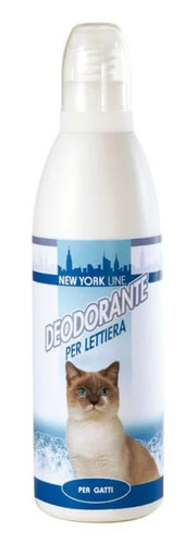 Deodorant pentru Litieră RECORD New York 250 ml – Elimină Mirosurile Neplăcute pentru Pisici