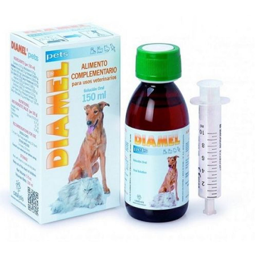 Diamel Pets Catalysis Vet 150 ml – Supliment pentru susținerea metabolismului și echilibrului nutrițional la câini și pisici