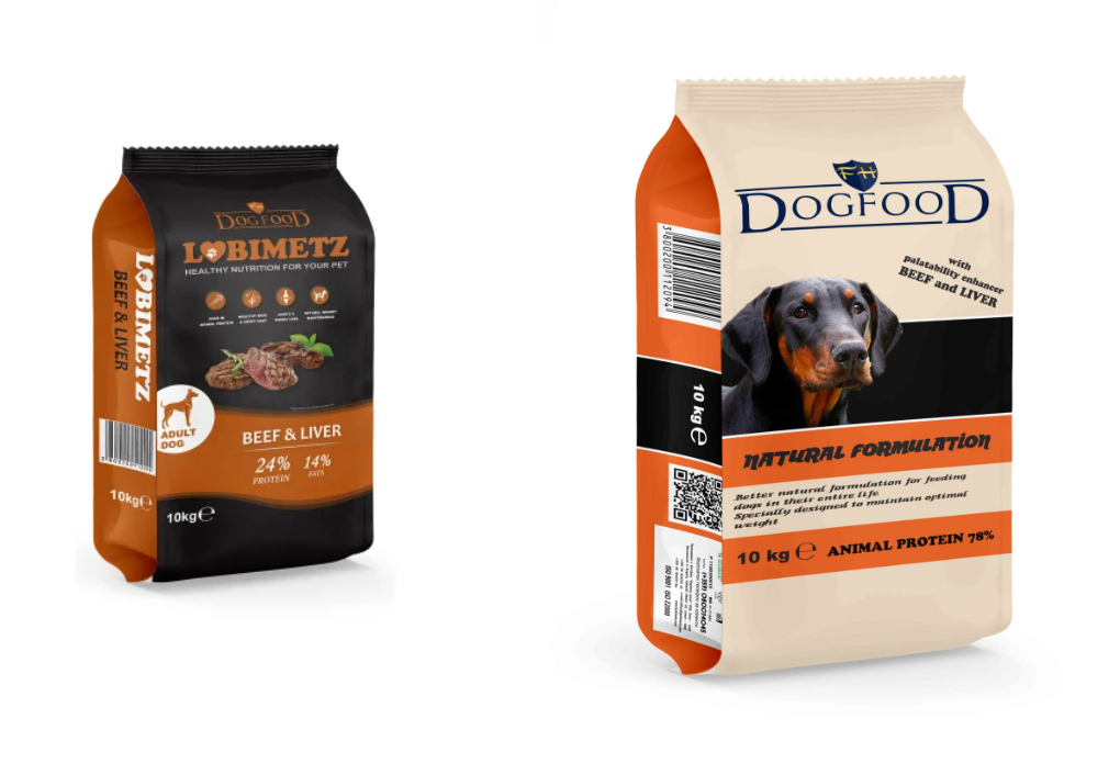 Dog Food 10kg cu Vită și Ficat – Hrană Uscată pentru Câini
