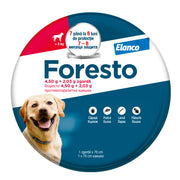 Foresto Zgarda Antiparazitara Caine 70cm