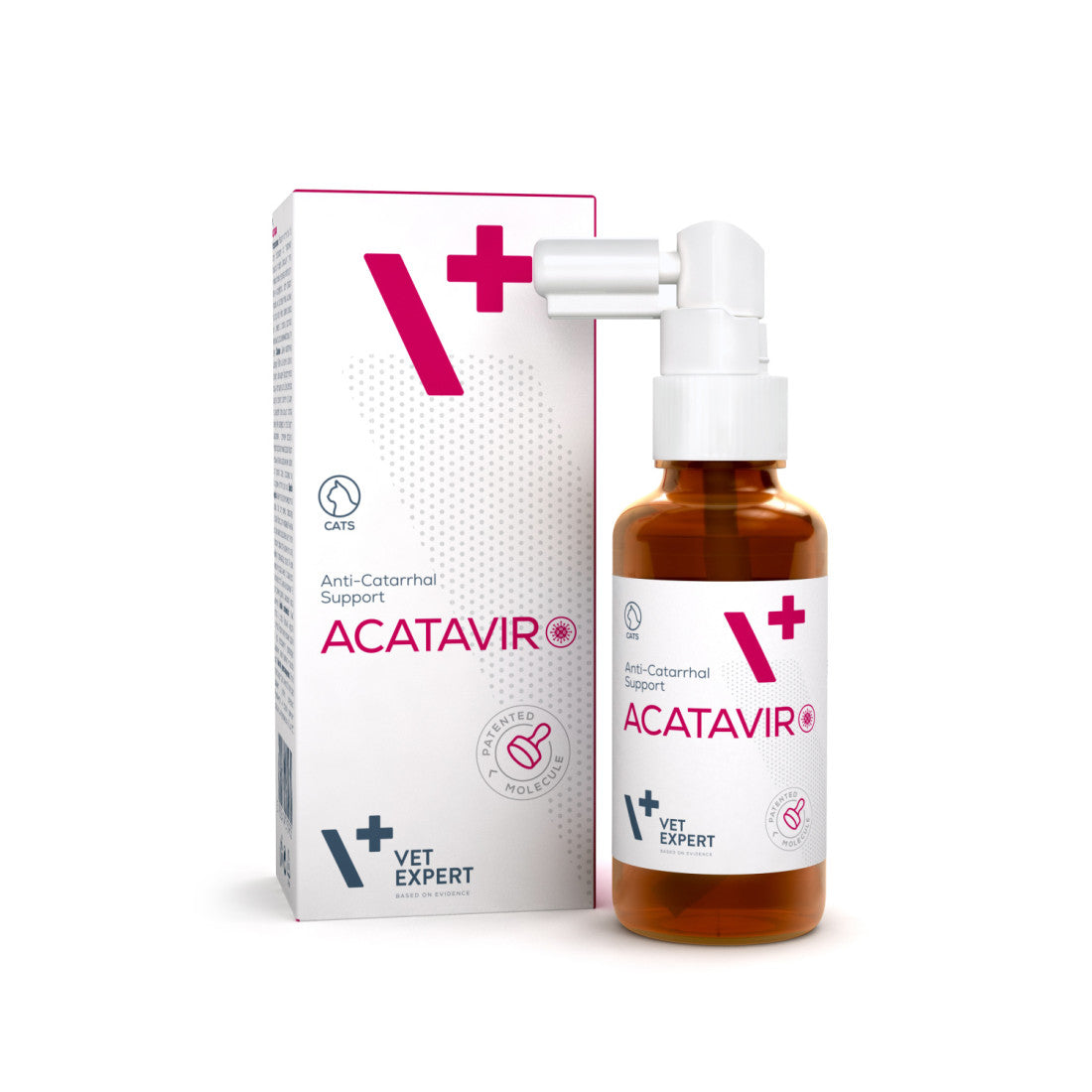 Gel Oral pentru Gingii Pisici Acatavir VetExpert 30ml