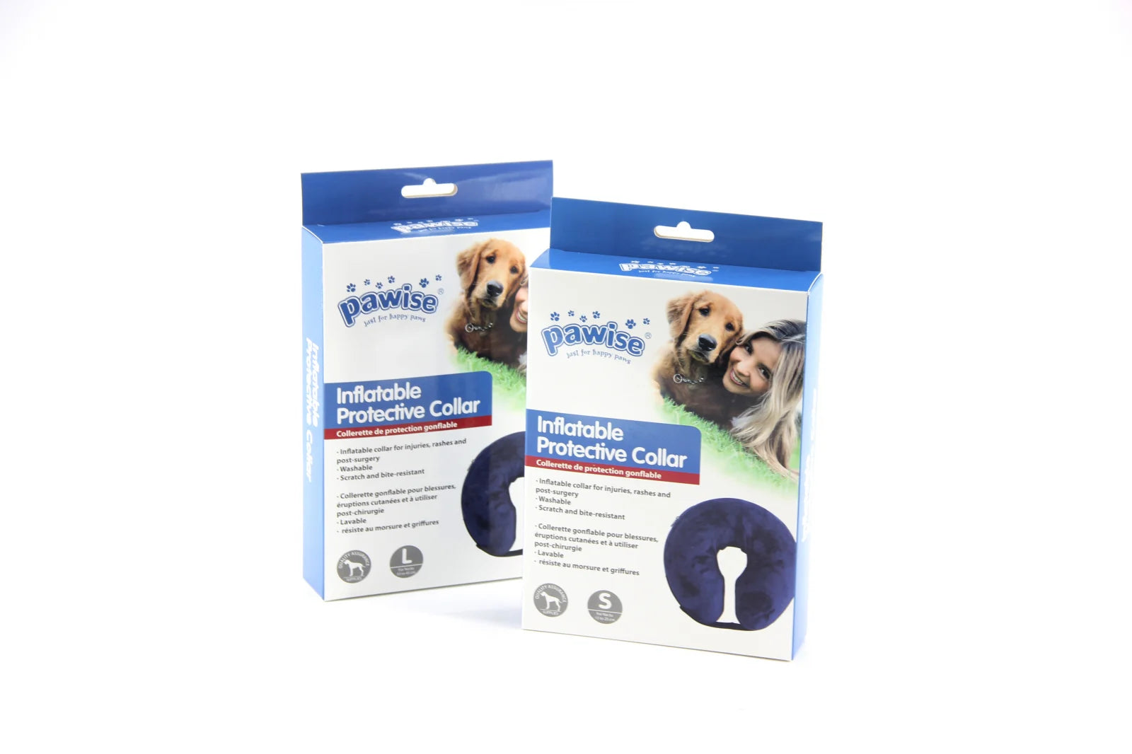 Guler Protectie Gonflabil Pawise pentru Caini