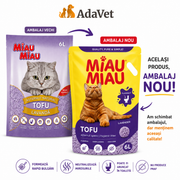 6L Asternut Pisici MIAU MIAU Tofu Lavanda