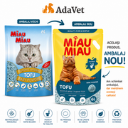 Tofu 6L miau miau Baby Powder
