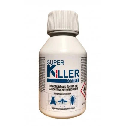 Insecticid Super Killer Forte T, 100 ml - Combatere Insecte si Acarieni