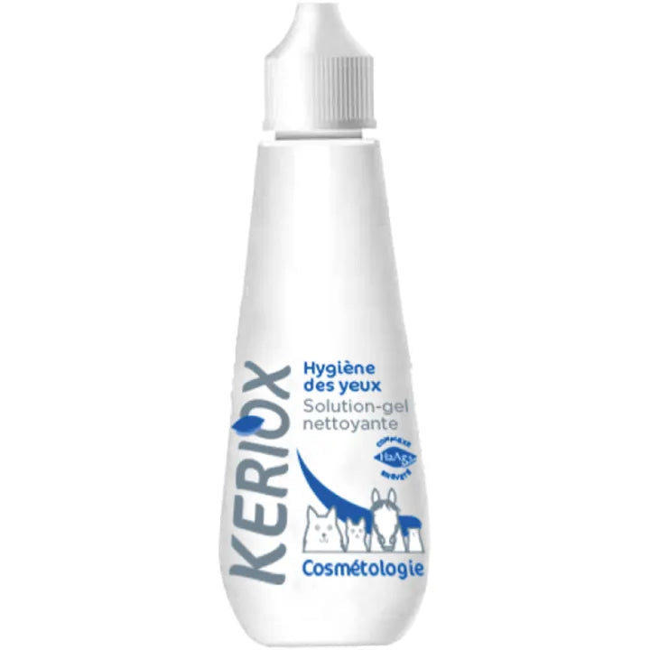 KERIOX Soluție Oculară 100 ml – Gel Micelar pentru Igiena Ochilor și Conturului Ocular