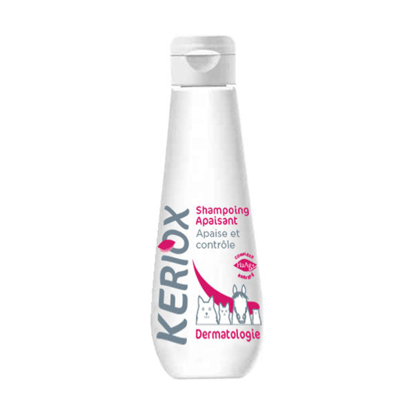 KERIOX Șampon Apaisant Calmant 200 ml – Șampon Dermatologic pentru Piele Sensibilă și Prurit
