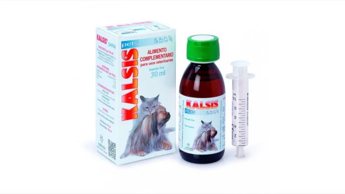 Kalsis Pets 30 ml , Catalysis – Supliment pentru susținerea sănătății oaselor și articulațiilor la câini și pisici