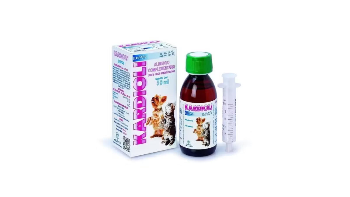 Kardioli Pets Catalysis Vet 30 ml – Supliment pentru susținerea sănătății inimii la câini și pisici