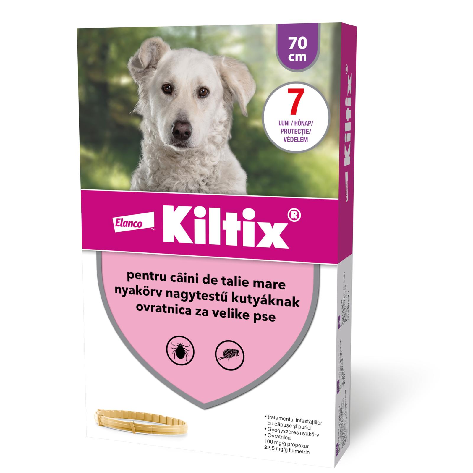 Kiltix Zgarda Antiparazitara 70 CM