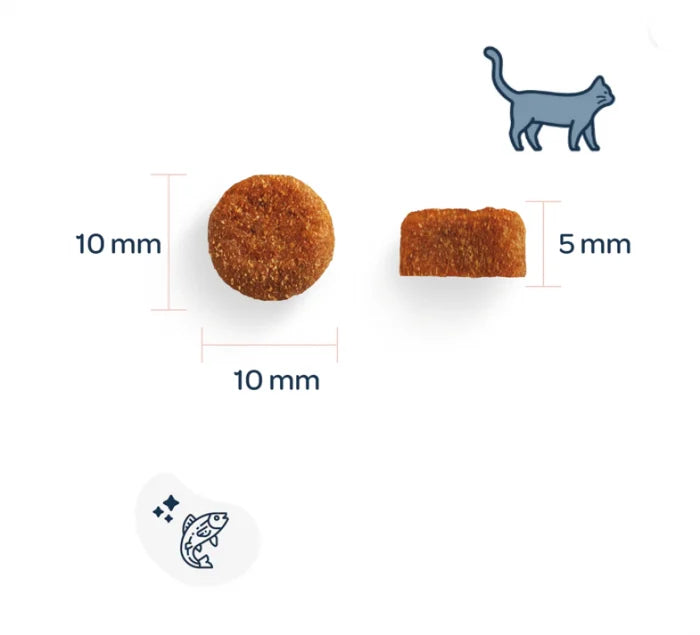 Marly & Dan Hrană Uscată pentru Pisici Sterilizate cu Somon, Fără Cereale, 1.5 kg – Hrană Holistică Ultrapremium pentru Controlul Greutății