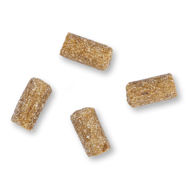 Marly & Dan Soft & Chewy Antioxidant pentru Câini, 100 g – Supliment Masticabil cu Somon și Fructe pentru Susținerea Imunității