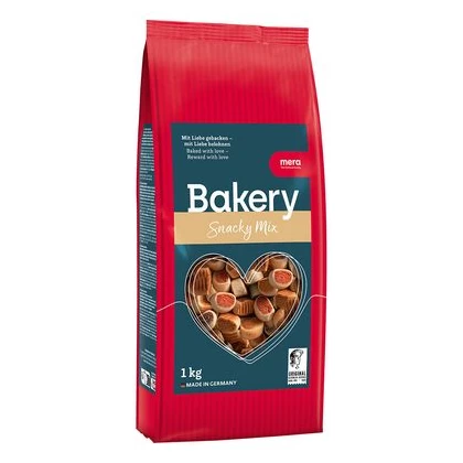 Mera Bakery Snacky Mix 1 kg – Biscuiți pentru câini adulți