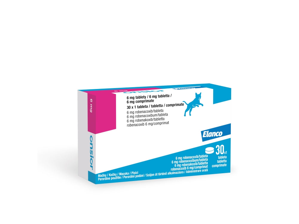 Onsior Pisica 6 mg, 30 tablete