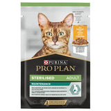 PURINA PRO PLAN STERILISED cu pui in sos, hrană umedă pentru pisici 85gr