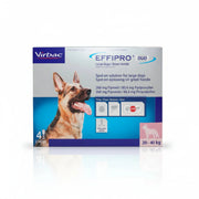 Pipete Antiparazitare Câini Talie Mare Effipro Duo L (20-40 kg) - 4 pipete