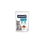Plic Hrana Umeda Pisici Advance Adult Sterilizat Cod, 85g