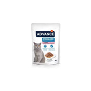 Plic Hrana Umeda Pisici Advance Adult Sterilizat Curcan, 85g