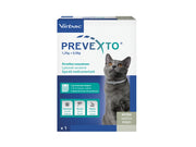 PreveXto zgardă antiparazitară pentru pisici, purici și căpușe, 38 cm