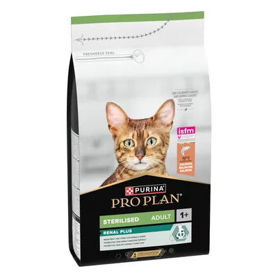 Pro Plan Cat Sterilised Somon 1,5 kg – Hrană Uscată pentru Pisici Sterilizate