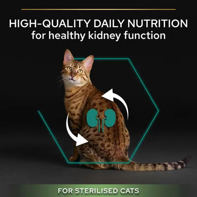 Pro Plan Cat Sterilised Somon 1,5 kg – Hrană Uscată pentru Pisici Sterilizate