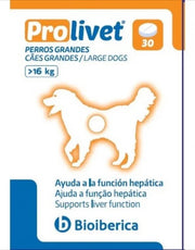 Prolivet pentru câini de talie mare peste 16 kg, suport hepatic, 30 tablete