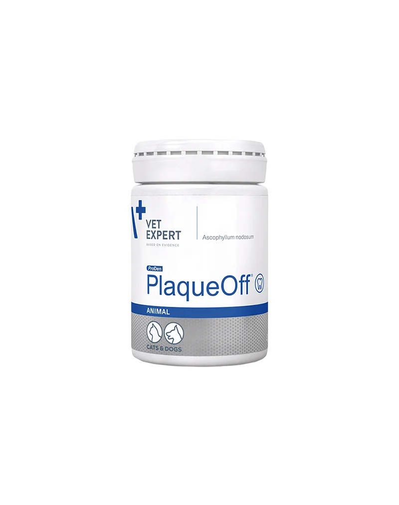 Pudră Tartru și Placă Câini și Pisici PlaqueOff VetExpert Granule 20g