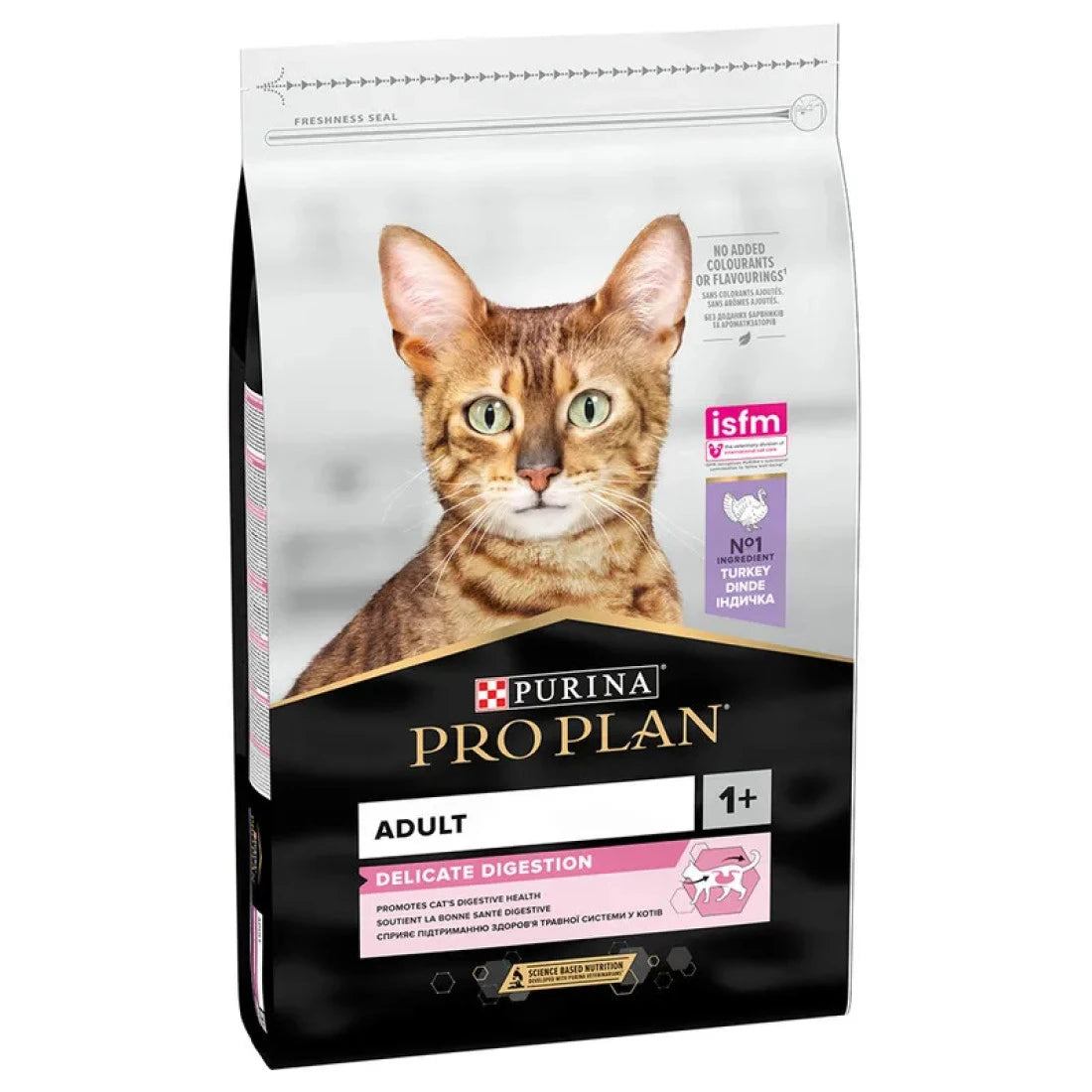 Purina Pro Plan Delicate Digestion Adult 1+ Curcan, 10 kg