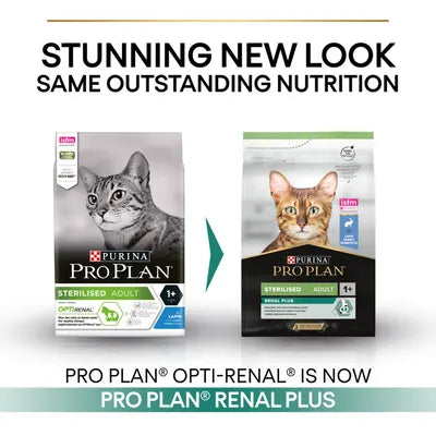 Purina Pro Plan Sterilised Adult Renal Plus Iepure, 10 kg