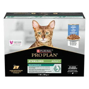 Purina Pro Plan Sterilised Maintenance cu Iepure, 10x85 g – Hrană Umedă pentru Pisici Sterilizate