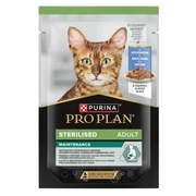 Purina Pro Plan Sterilised Maintenance cu Iepure, 85 g – Hrană Umedă pentru Pisici Sterilizate