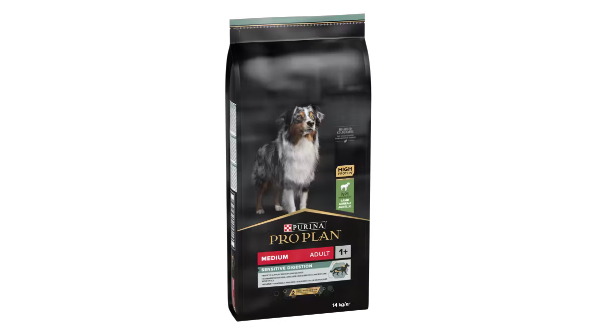 Purina Pro plan Sensitive Digestion, Miel, Talie Medie 10 kg